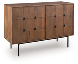 Juddins Brown Accent Cabinet