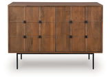 Juddins Brown Accent Cabinet