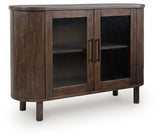 Mayridge Medium Brown Accent Cabinet