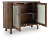 Mayridge Medium Brown Accent Cabinet
