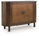 Mayridge Medium Brown Accent Cabinet