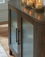Mayridge Medium Brown Accent Cabinet