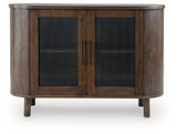 Mayridge Medium Brown Accent Cabinet