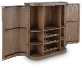 Landermont Medium Brown Bar Cabinet