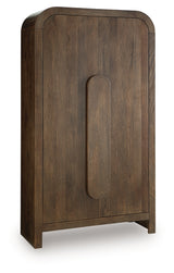 Thoren Medium Brown Accent Cabinet