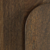 Thoren Medium Brown Accent Cabinet