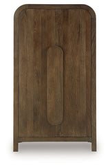 Thoren Medium Brown Accent Cabinet