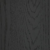 Armenleigh Black/Brown Accent Cabinet