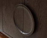 Veeda Dark Brown Accent Cabinet