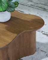 Abeford Brown Accent Coffee Table (Set of 2)
