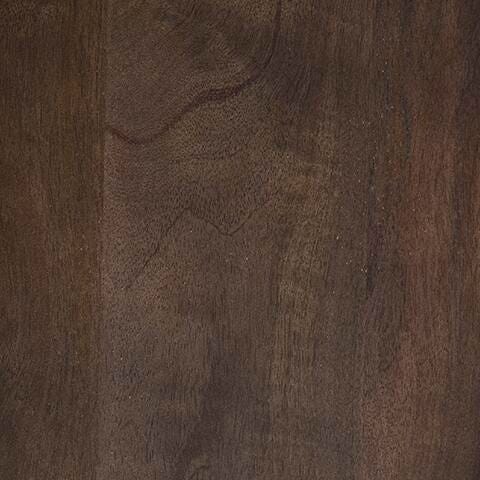 Wiattbury Gray Brown Accent Table finish detail