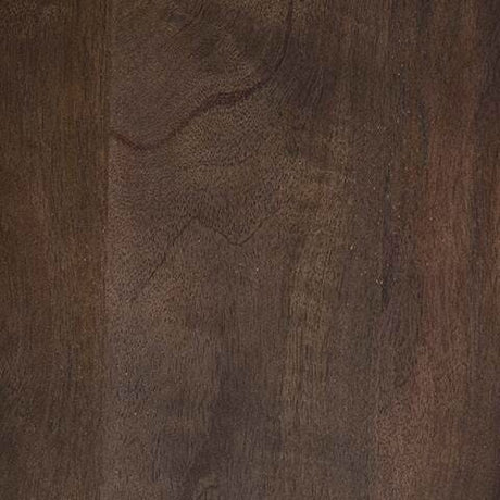 Wiattbury Gray Brown Accent Table finish detail