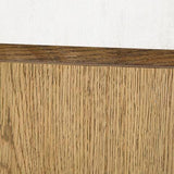 Adanworth Light Brown/Gray Accent Cabinet finish detail
