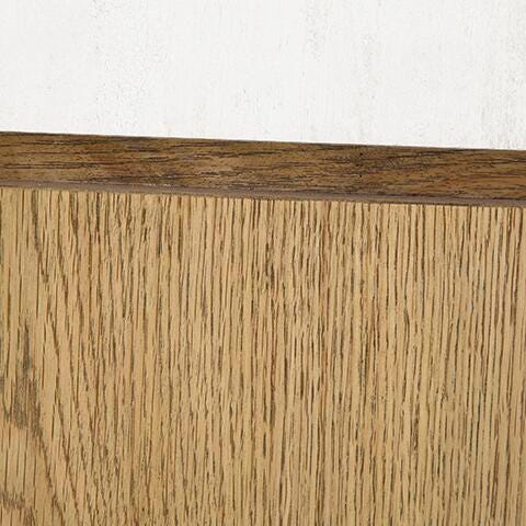 Adanworth Light Brown/Gray Accent Cabinet finish detail