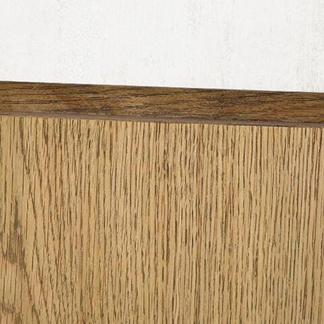 Adanworth Light Brown/Gray Accent Cabinet finish detail