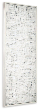 Daxonport Gray/taupe Wall Art - Ella Furniture