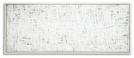 Daxonport Gray/taupe Wall Art - Ella Furniture