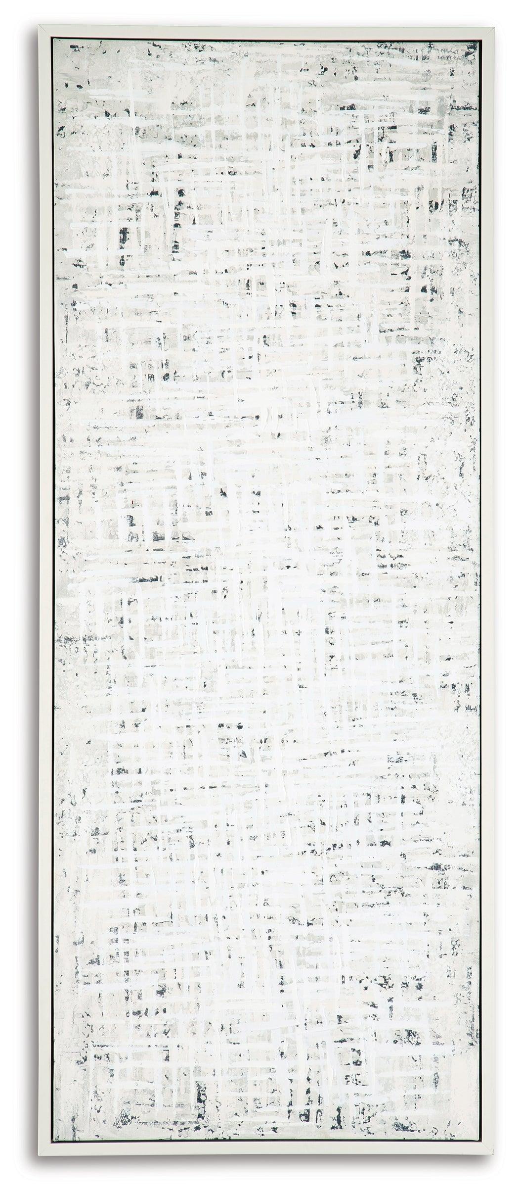 Daxonport Gray/taupe Wall Art - Ella Furniture