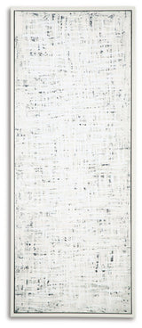 Daxonport Gray/taupe Wall Art - Ella Furniture