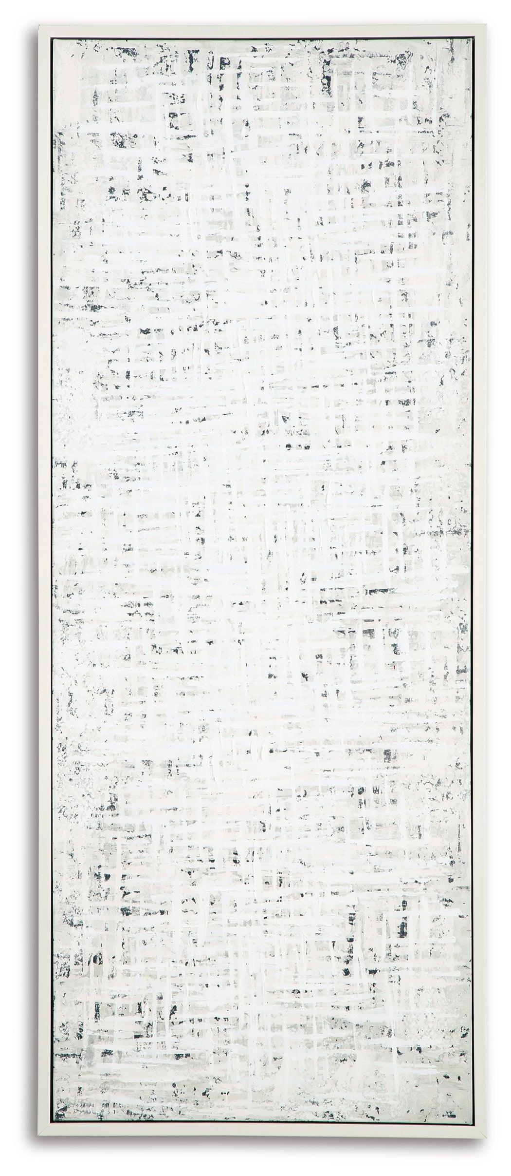 Daxonport Gray/taupe Wall Art - Ella Furniture