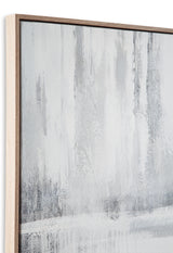 Estonbrook Gray/white Wall Art