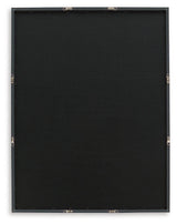 Aldricton Brown White Wall Art