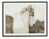 Aldricton Brown White Wall Art