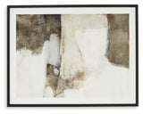 Aldricton Brown White Wall Art