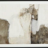 Aldricton Brown White Wall Art