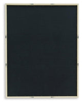 Corlain Brown Tan White Wall Art