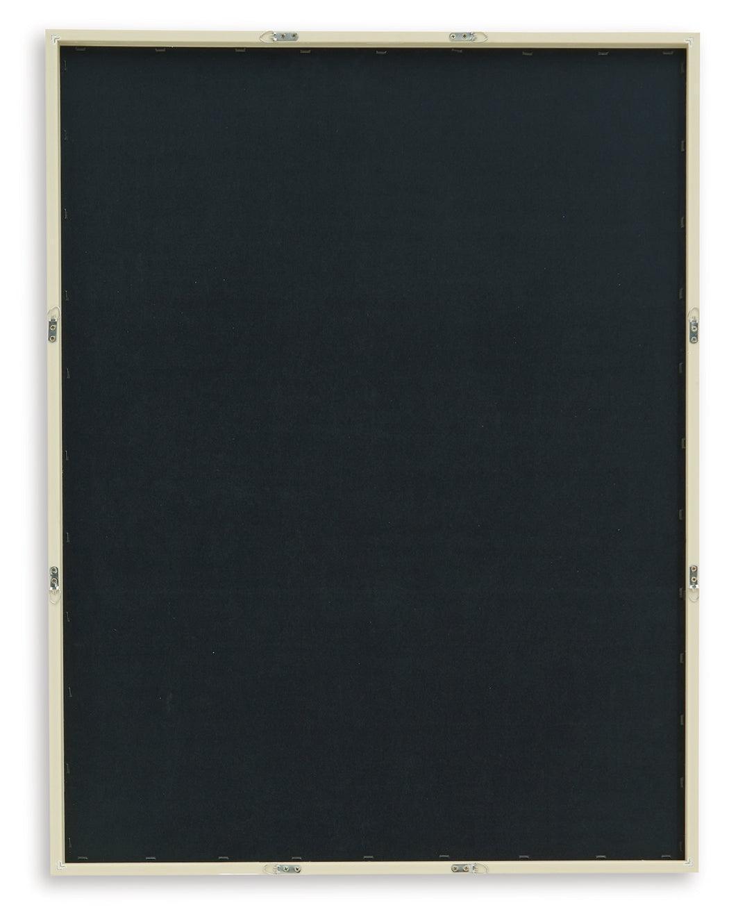Corlain Brown Tan White Wall Art