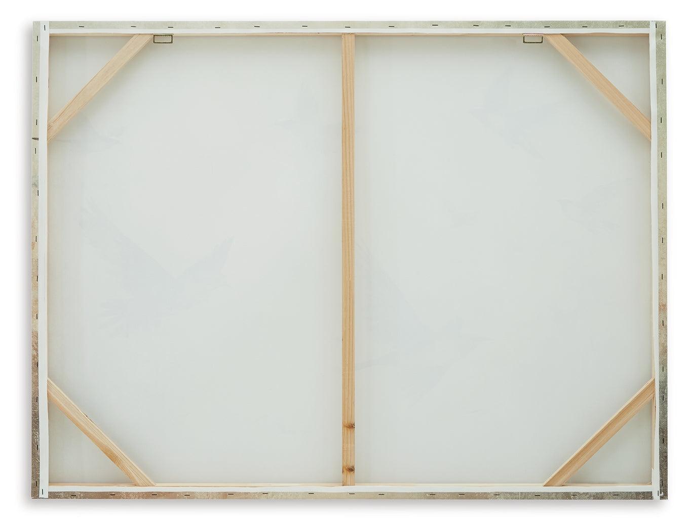 Collmund Gray Brown Wall Art