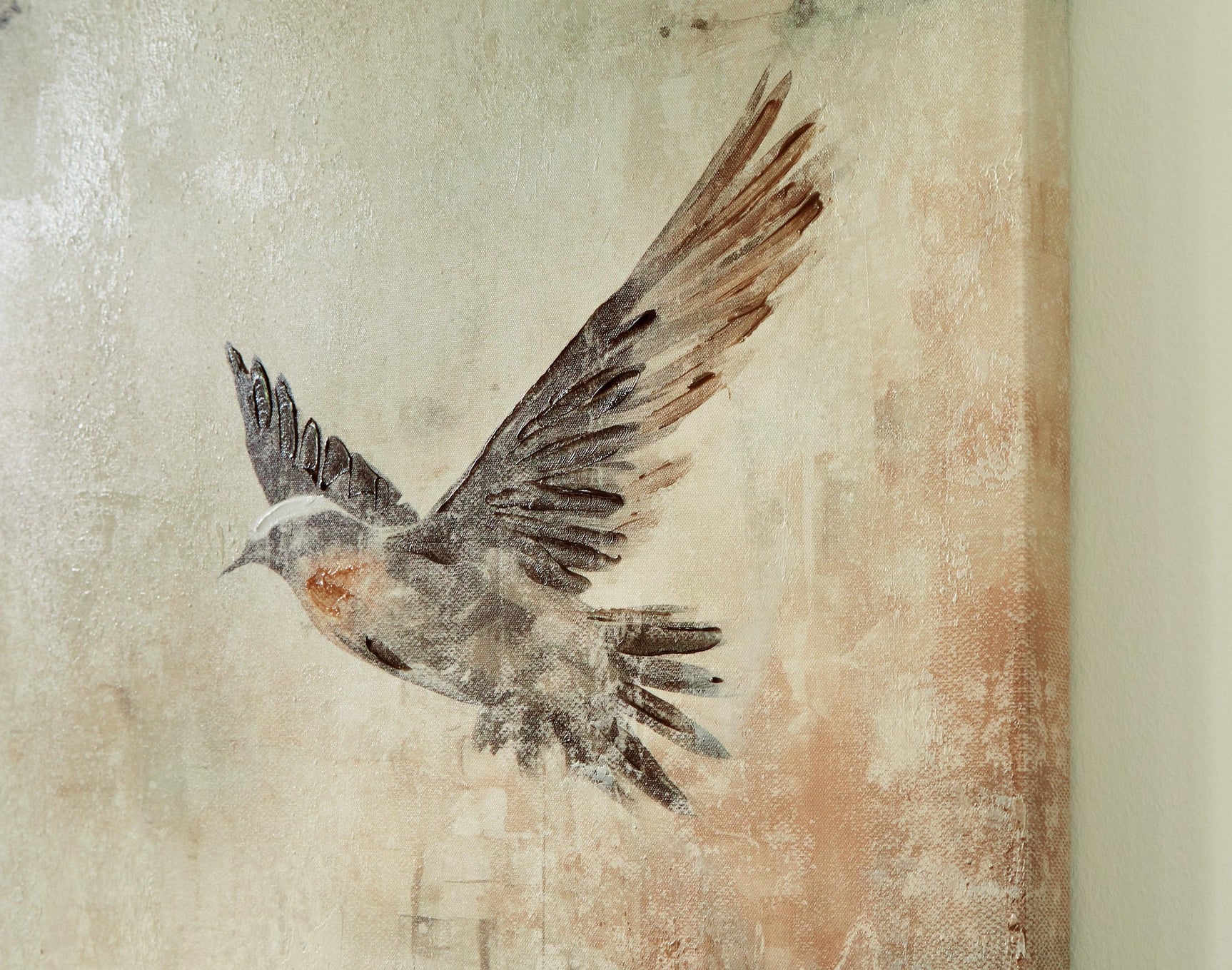 Collmund Gray Brown Wall Art