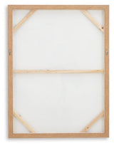 Aubinell Beige Wall Art (Set of 2)