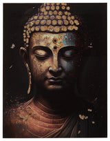 Caymoore Black Gold Finish Wall Art