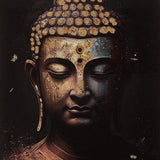 Caymoore Black Gold Finish Wall Art