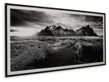 Delstone Black White Wall Art