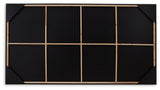Delstone Black White Wall Art