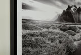 Delstone Black White Wall Art