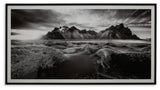 Delstone Black White Wall Art