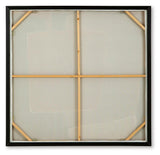 Actman Cream/Brown/Gray Wall Art