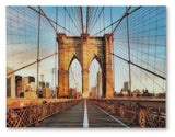 Shayward Blue/Amber Wall Art