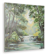 Evermaddick Green/Gray/White Wall Art