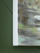 Evermaddick Green/Gray/White Wall Art
