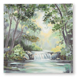 Evermaddick Green/Gray/White Wall Art