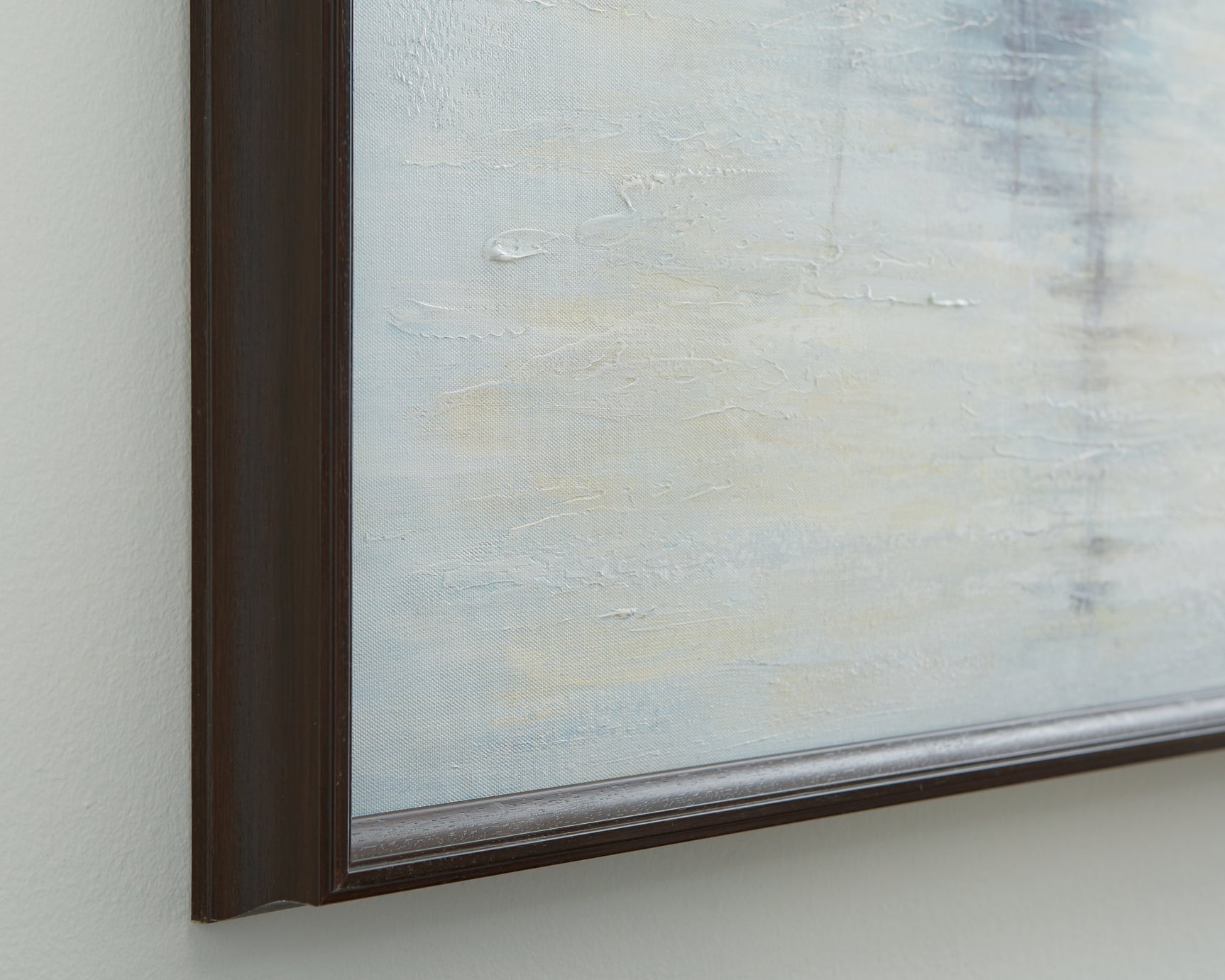 Worthney Blue/White/Brown Wall Art