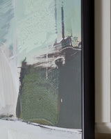 Vinick Green/Gray/White Wall Art