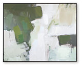 Vinick Green/Gray/White Wall Art