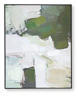 Vinick Green/Gray/White Wall Art