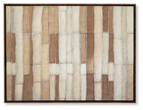 Kalanmore Brown/Tan/White Wall Art